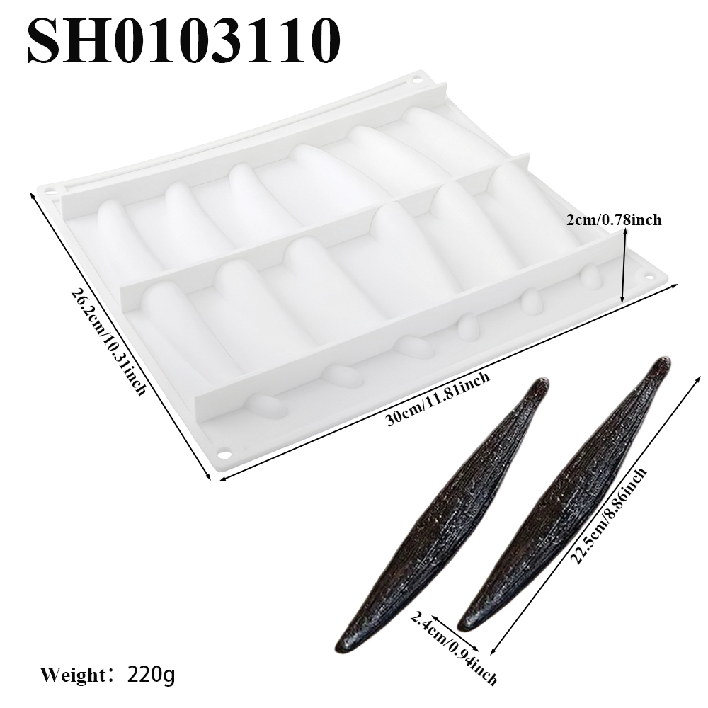 1 or 6 or 10-Cell Vanilla Pod  - Kitchen Appliances Baking review and price
