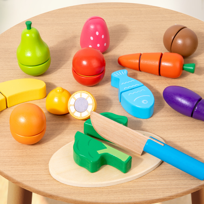 Wooden Pretend Toy Simulation  - Kitchen Appliances Kids review and price