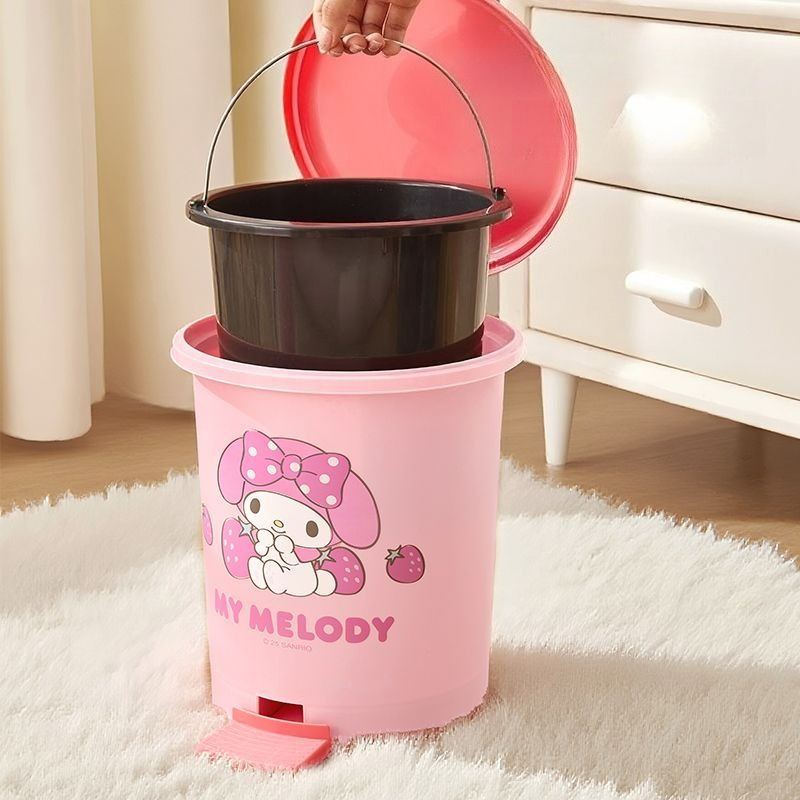 Anime Sanrio Trash Can Househo - Kitchen Appliances Large review and price