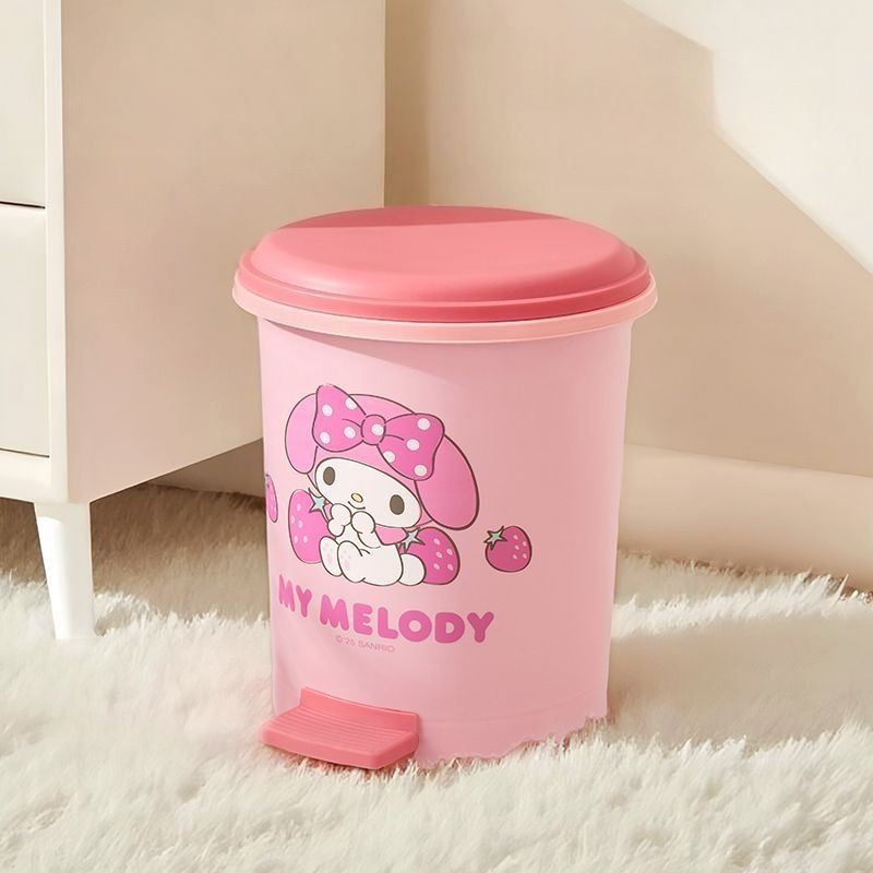 Anime Sanrio Trash Can Househo - Kitchen Appliances Large review and price