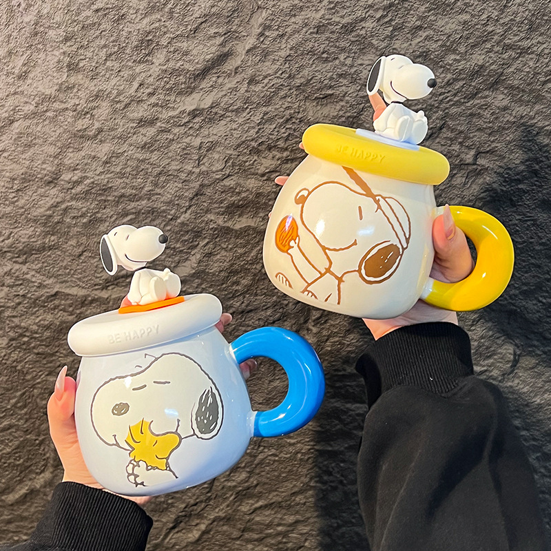 2026 New Kawaii Snoopy Ceramic - Kitchen Appliances Large review and price