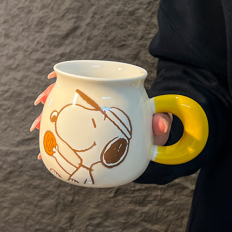 2026 New Kawaii Snoopy Ceramic - Kitchen Appliances Large review and price