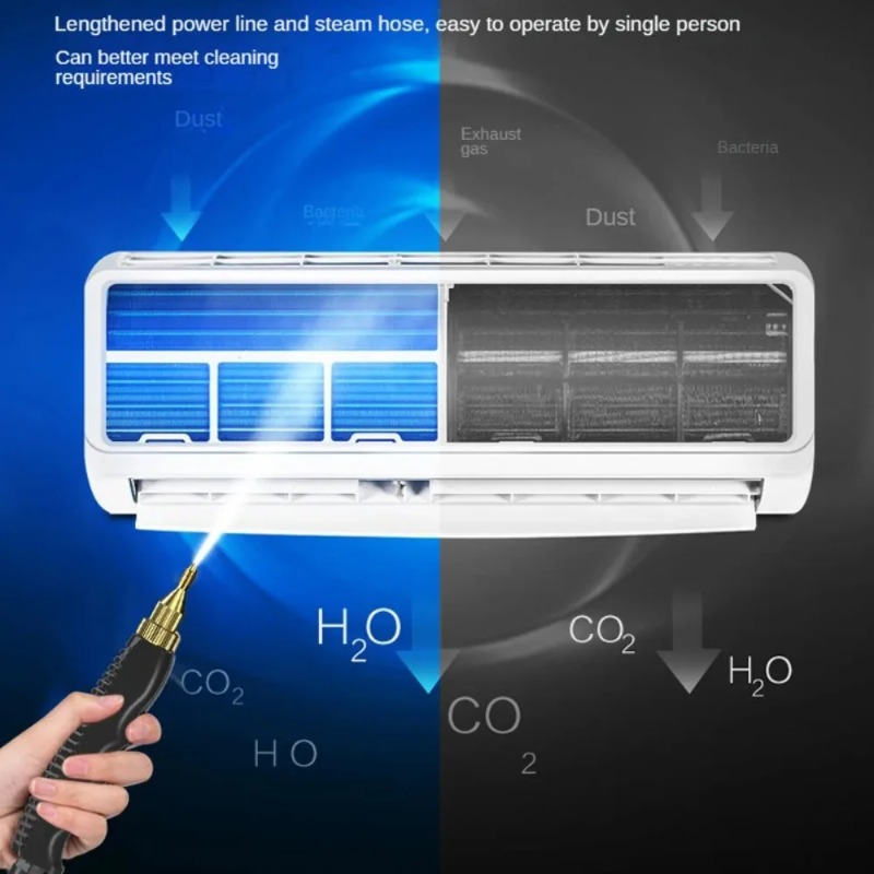 1500W Steam Cleaner High tempe - Kitchen Appliances In review and price