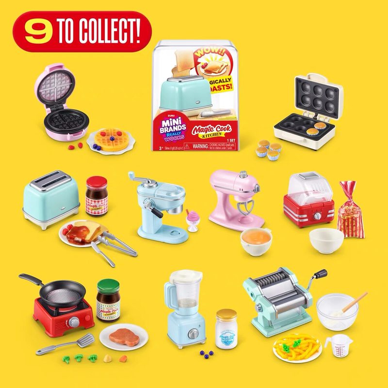 Zuru Mini Magic Kitchen Miniat - Kitchen Appliances Baking review and price