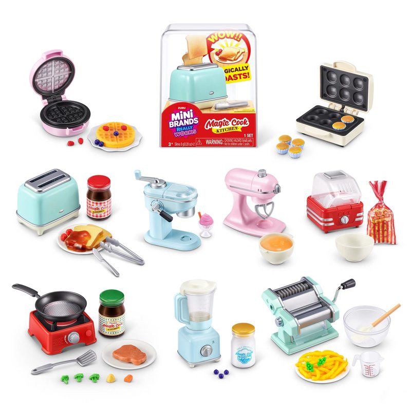 Zuru Mini Magic Kitchen Miniat - Kitchen Appliances Baking review and price