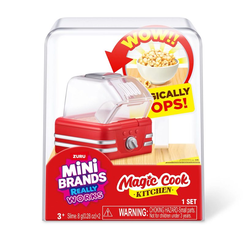 Zuru Mini Magic Kitchen Miniat - Kitchen Appliances Baking review and price