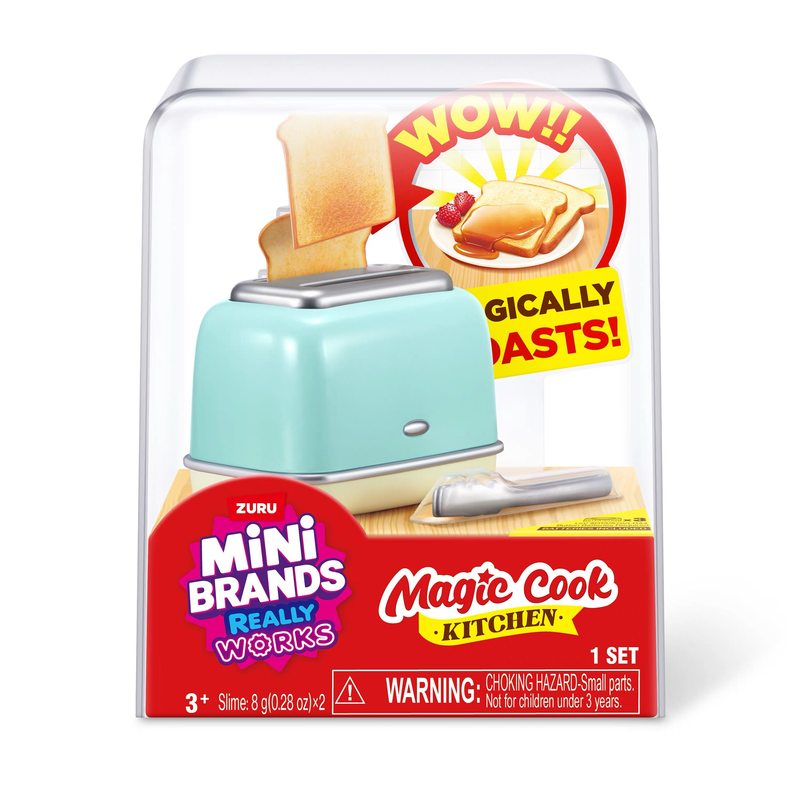 Zuru Mini Magic Kitchen Miniat - Kitchen Appliances Baking review and price