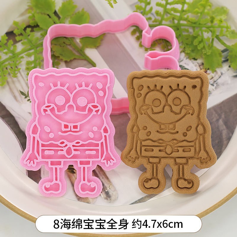 Cartoon New Cute SpongeBob Squ - Kitchen Appliances Baking review and price
