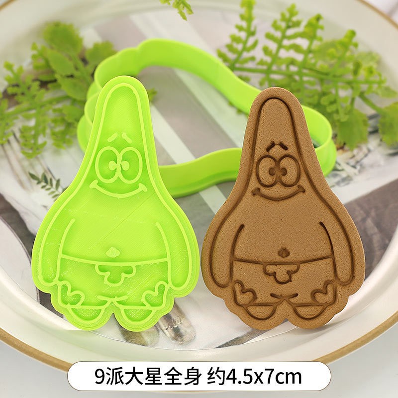 Cartoon New Cute SpongeBob Squ - Kitchen Appliances Baking review and price