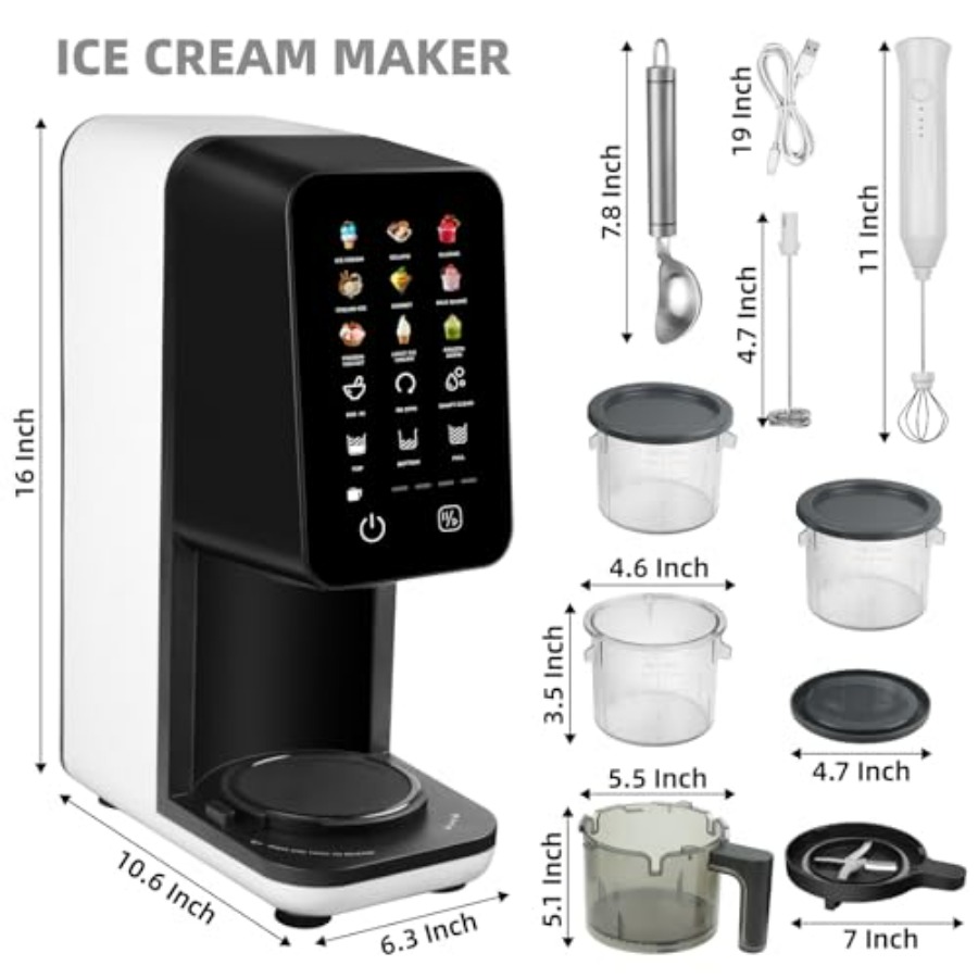 12 In 1 Electric Ice Cream Mak - Yogurt Maker Electric review and price
